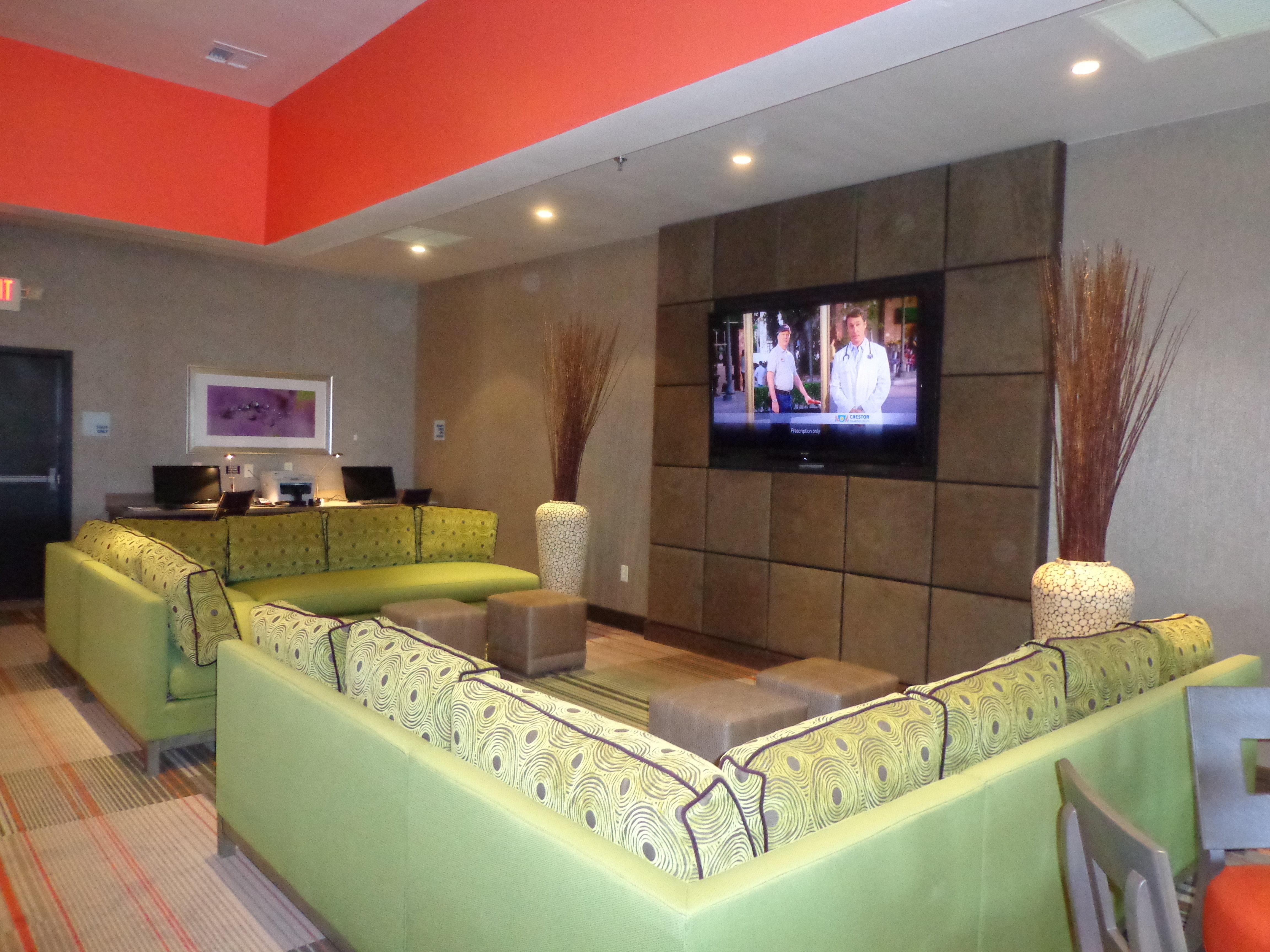 Holiday Inn Express Frisco Legacy Park Area, An Ihg Hotel Eksteriør billede